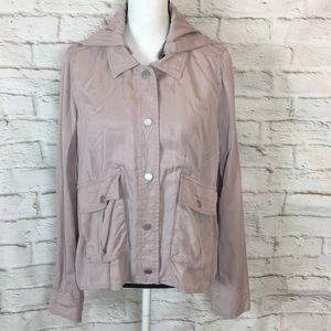 Free People Blush Pink Jacket Medium